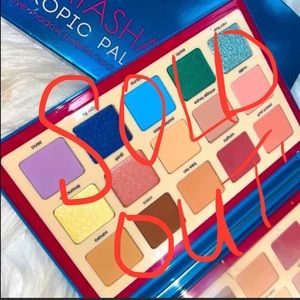 Natasha denona Tropic palette (no longer available)